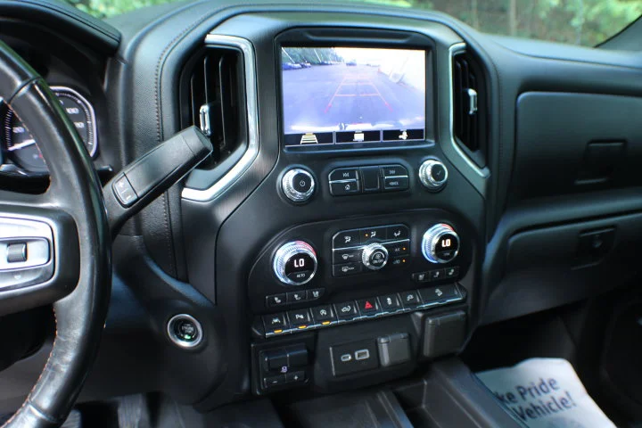 Used 2020 SATIN STEEL METALLIC GMC AT4 image 13