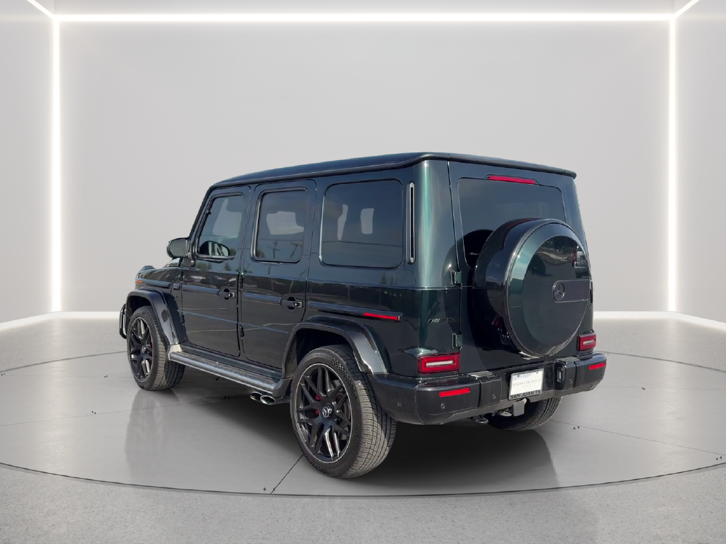 Used 2024 Emerald Green Mercedes-Benz G 63 AMG® image 7