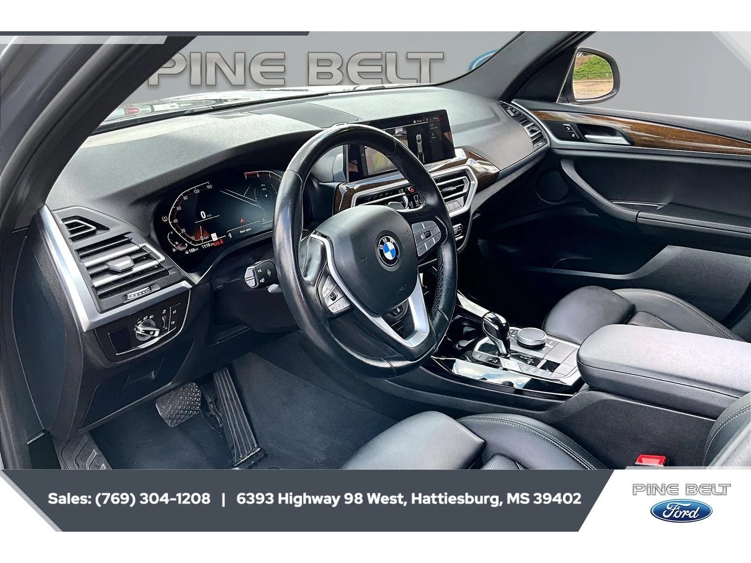 Used 2024 WHITE BMW sDrive30i image 11