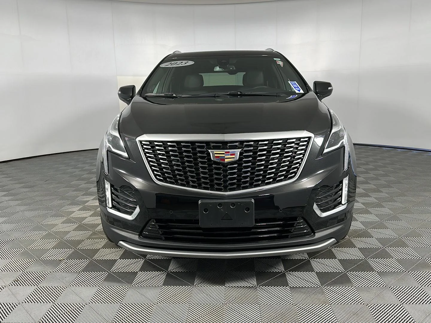 Used 2023 Stellar Black Metallic Cadillac AWD Premium Luxury image 4