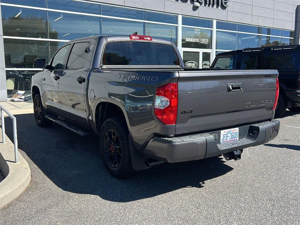 Used 2021 MAGNETIC GRAY METALLIC TOYOTA  image 4