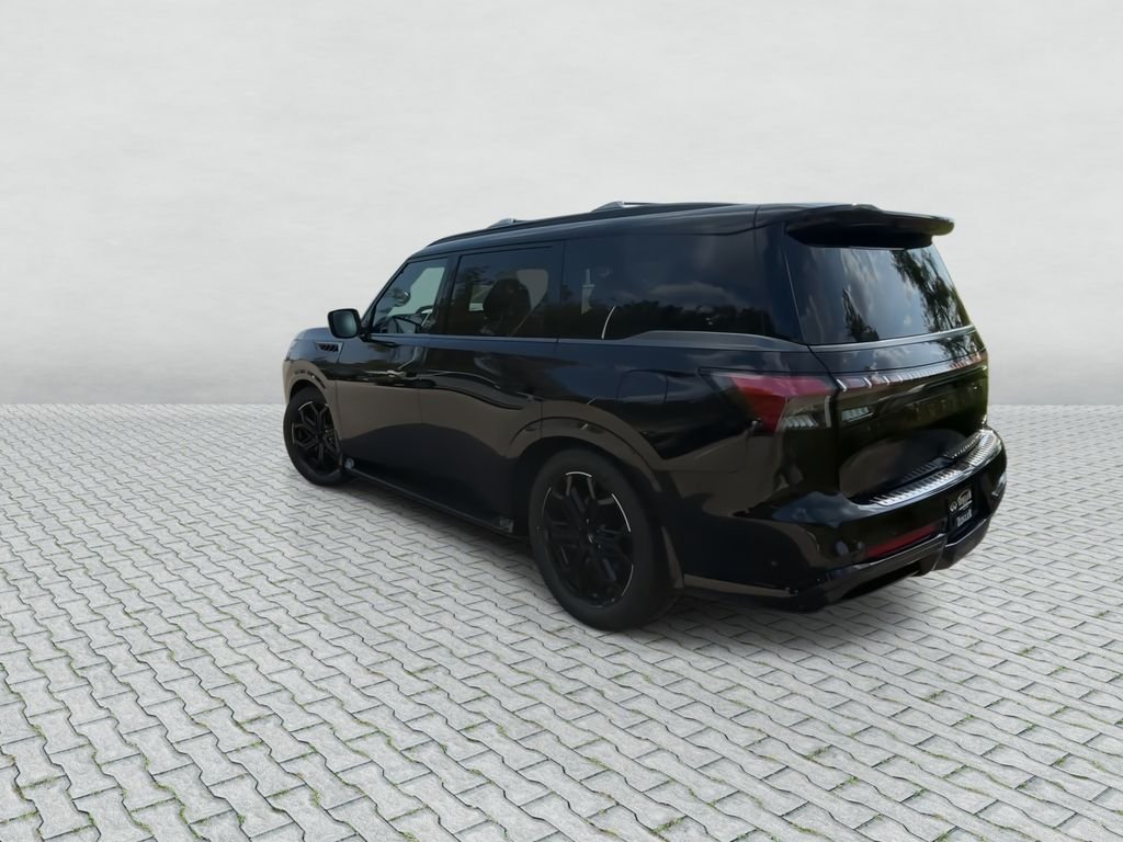 New 2027 MINERAL BLACK INFINITI Sport 4WD image 6