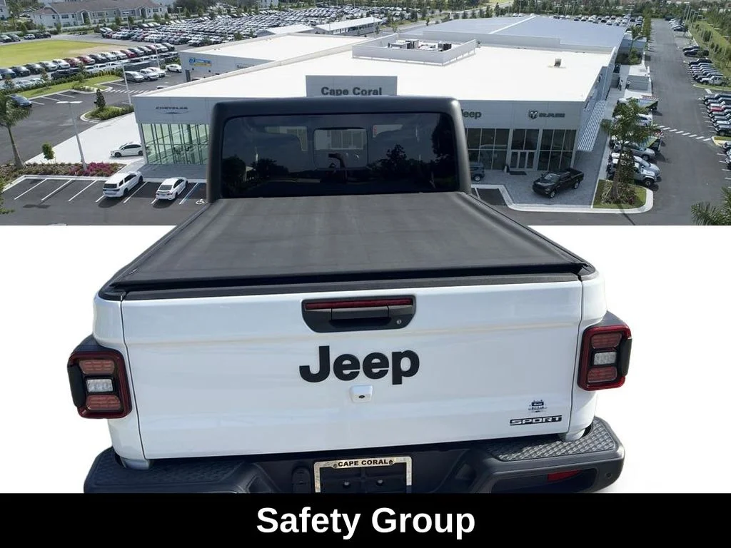 Certified Used 2020 White Jeep Sport image 9