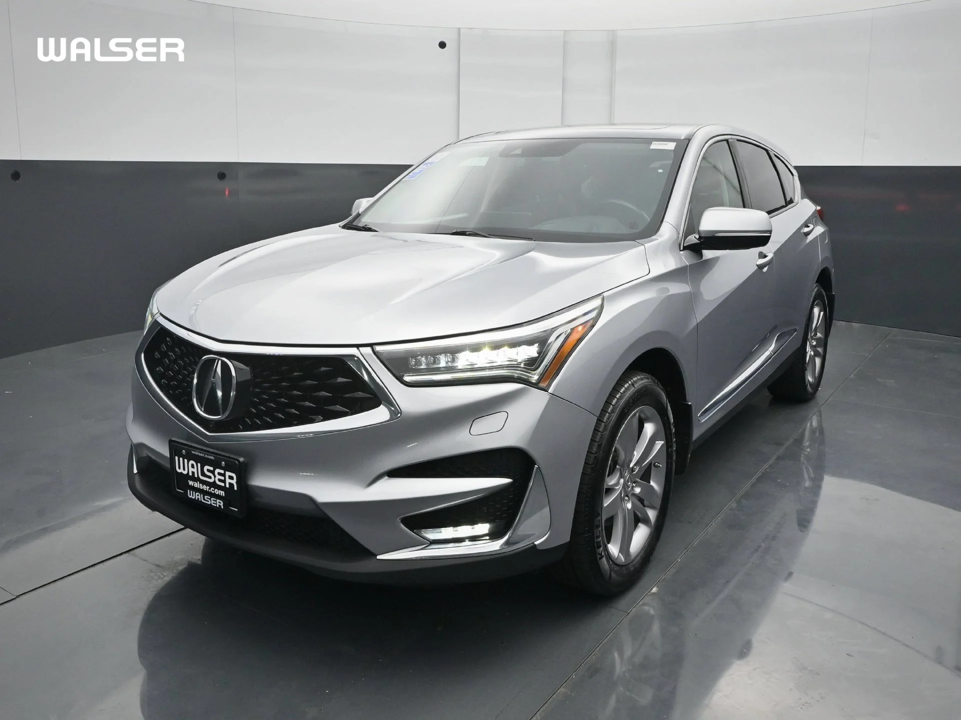 Used 2021 Silver Acura Platinum Elite AWD image 1