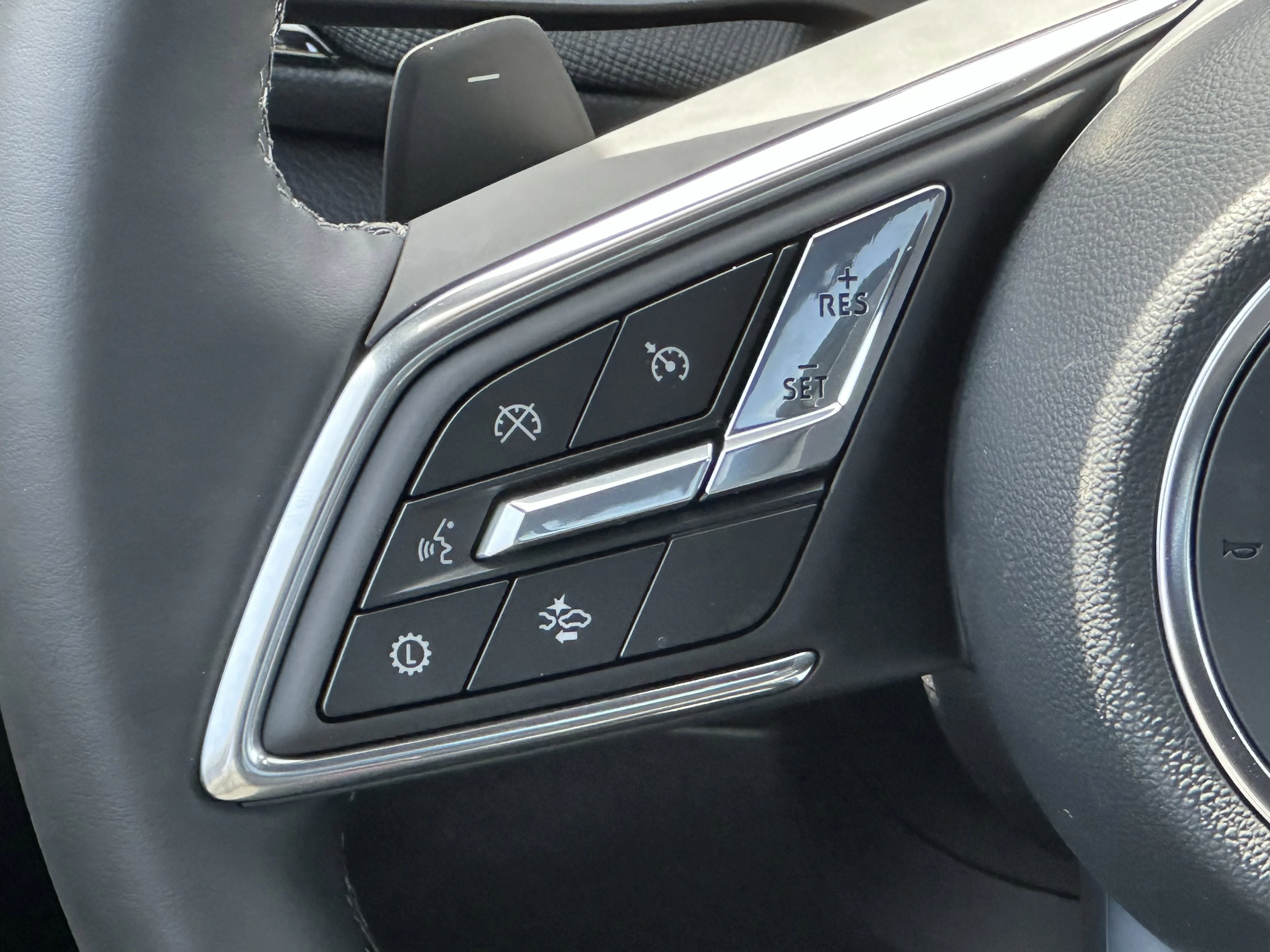 New 2026 Ebony Twilight Metallic Buick Sport Touring image 12