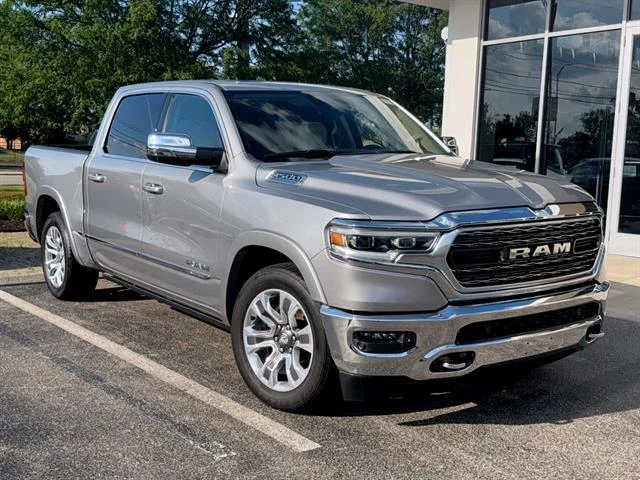 Used 2024 Billet Silver Metallic Clear Coat Ram Limited image 1