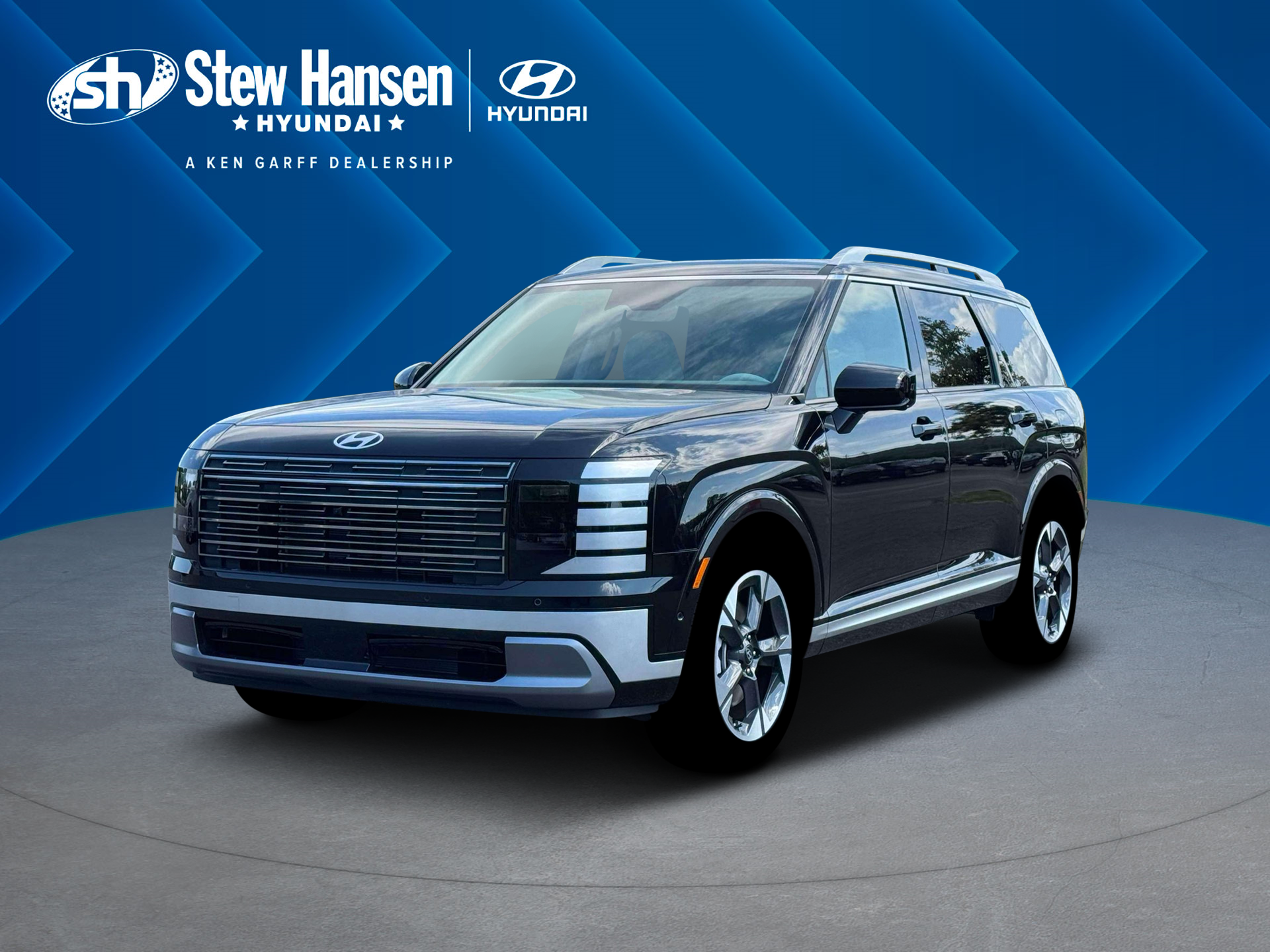 New 2026 Abyss Black Pearl Hyundai Limited image 20