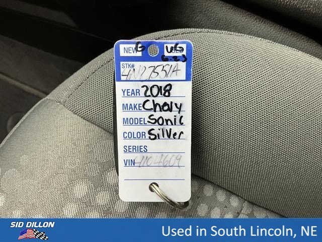 Used 2018 Silver Ice Metallic Chevrolet LS image 8
