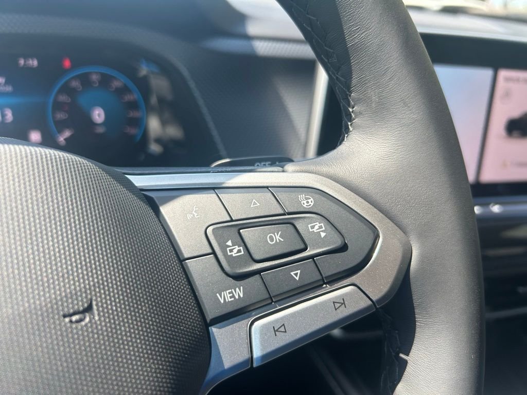 New 2026 Black Volkswagen 2.0T SEL Premium R-Line image 20