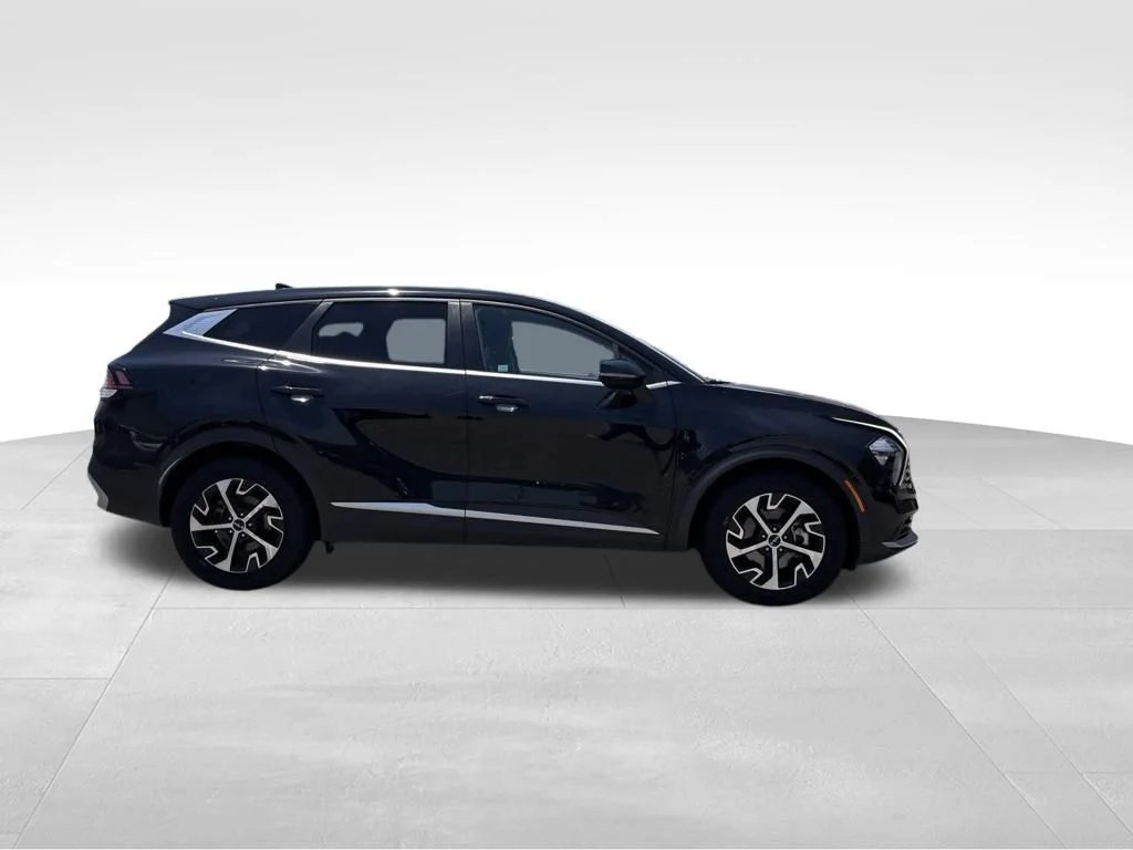 Used 2023 Black Kia EX image 12