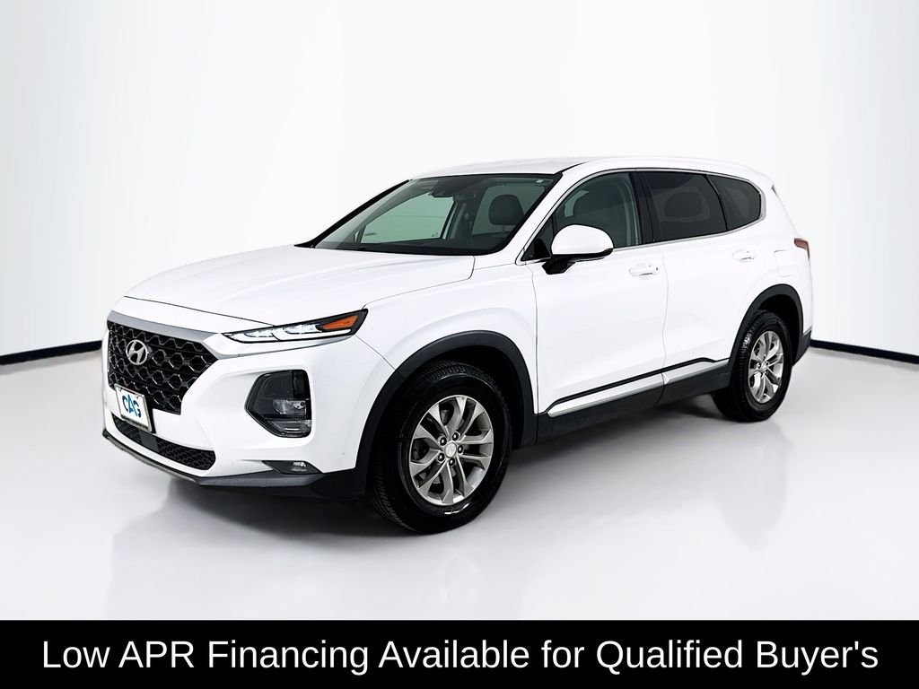Used 2020 Quartz White Hyundai SEL image 3