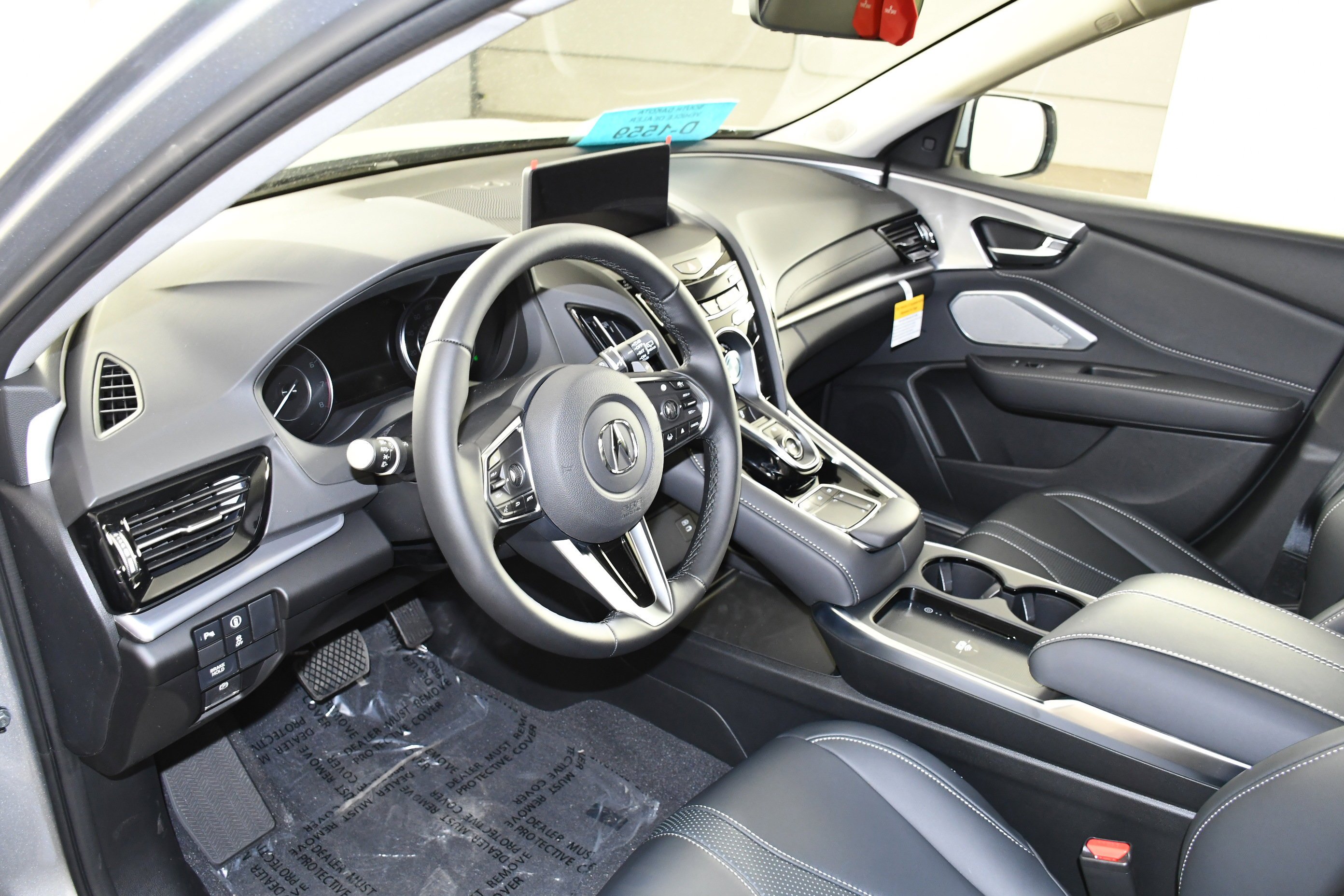 New 2026 Solar Silver Metallic Acura w/Technology Package image 2