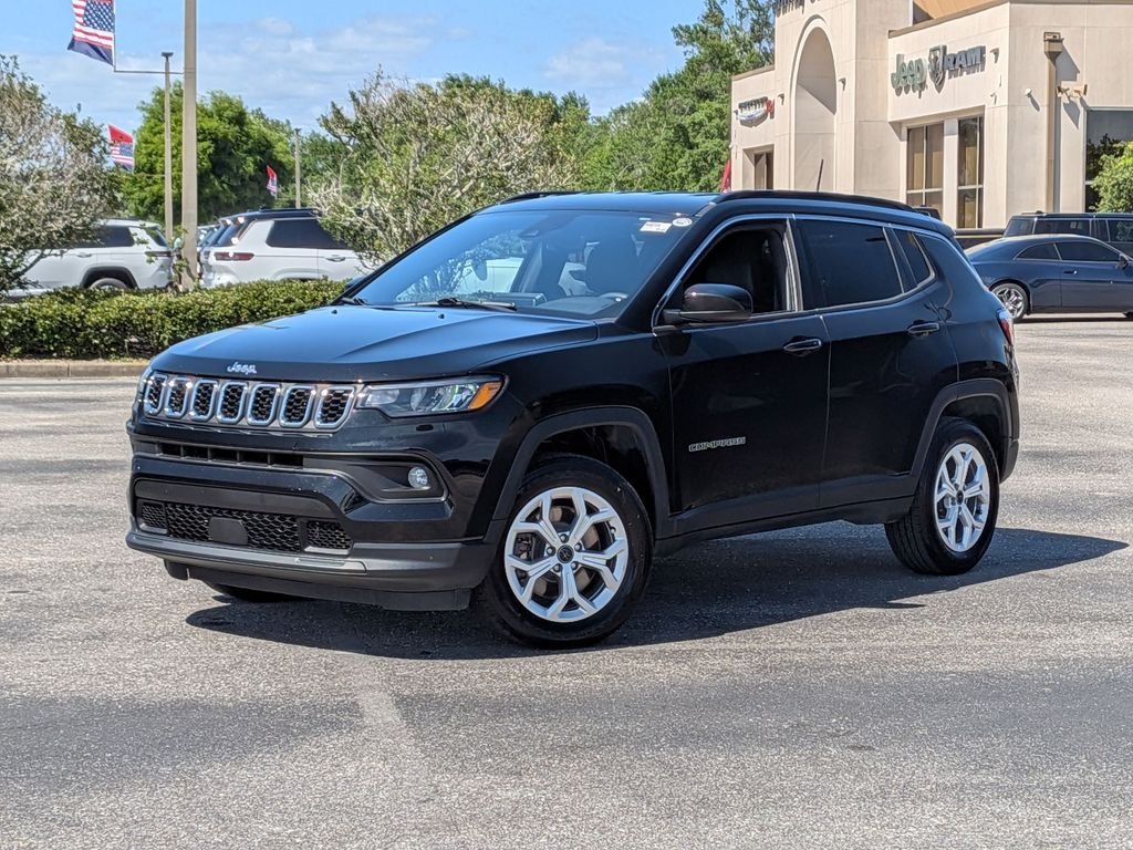 2025 Jeep Compass Latitude