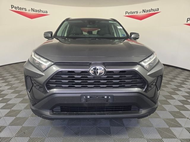 Used 2025 Magnetic Gray Metallic Toyota XLE image 2