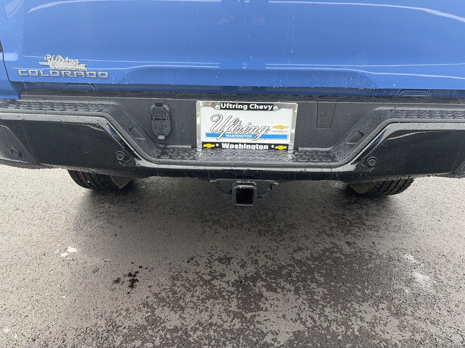 New 2026 Reef Blue Metallic Chevrolet Trail Boss image 5