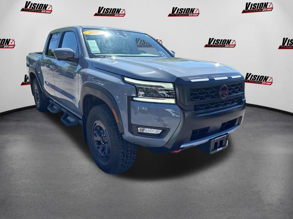 Used 2025 Gray Nissan PRO-4X image 3