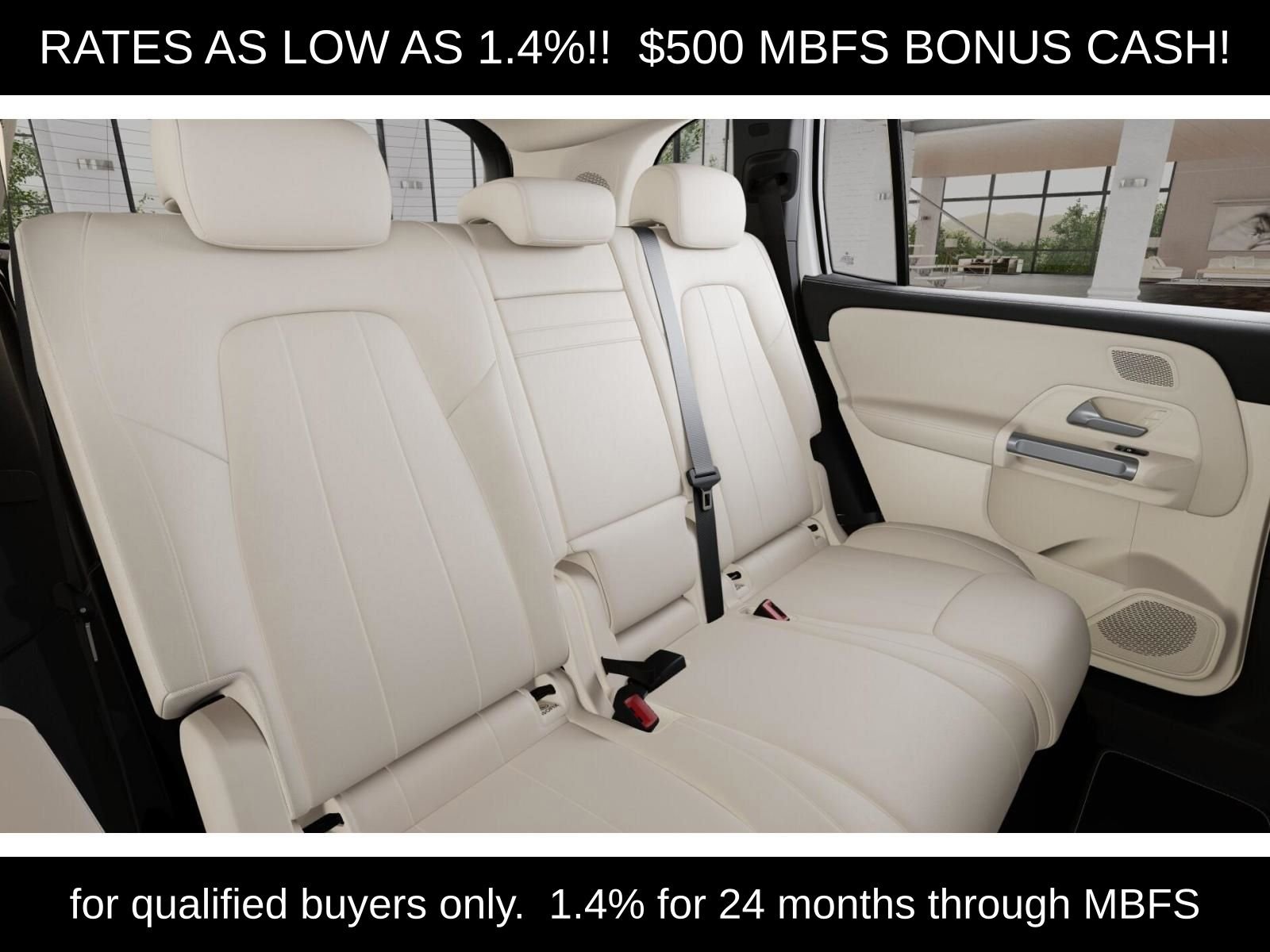 Used 2026 Polar White Mercedes-Benz GLB 250 image 5