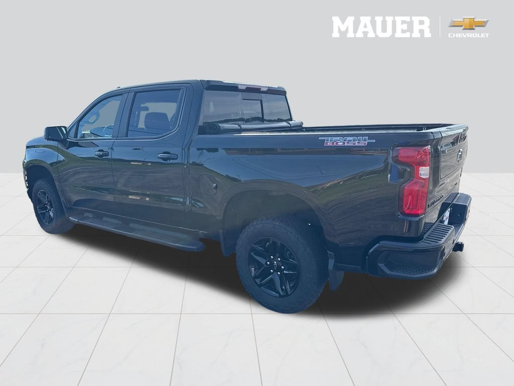 Used 2021 BLACK Chevrolet LT Trail Boss image 4