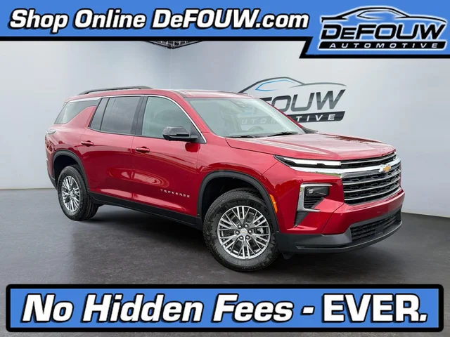 2027 Chevrolet Traverse LT