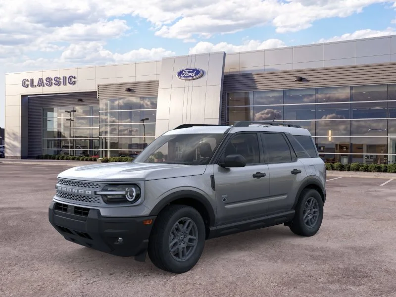 New 2026 Carbonized Gray Metallic Ford Big Bend® image 18