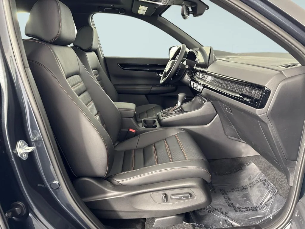 New 2026 Meteorite Gray Metallic Honda Sport Touring image 8