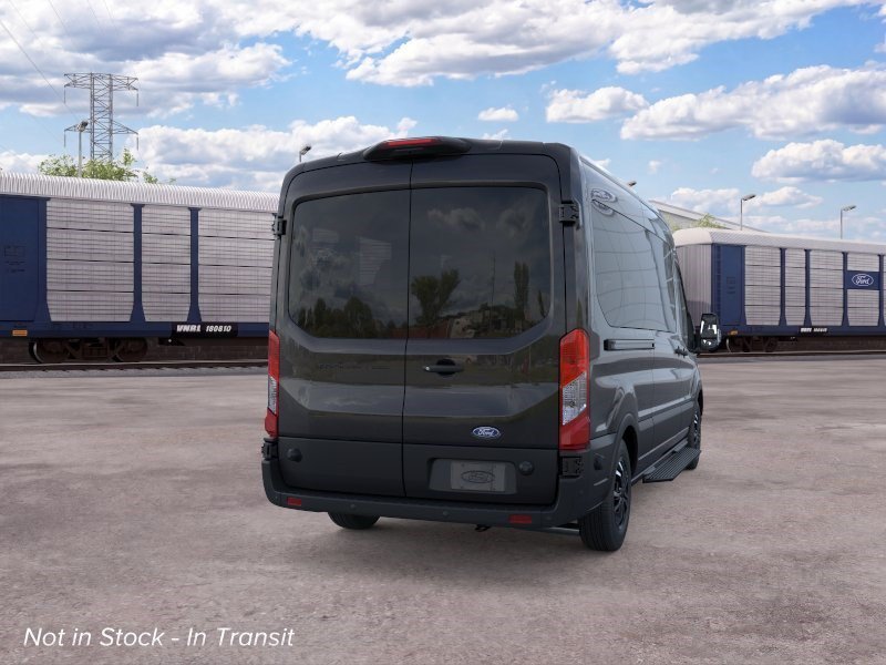New 2026 Agate Black Metallic Ford XLT image 8