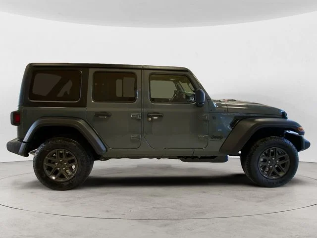 New 2026 Gray Jeep Sport S image 7