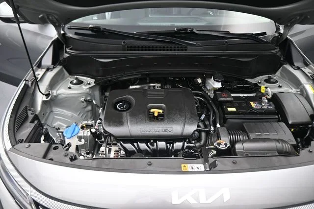 Used 2025 Gray Kia EX image 12