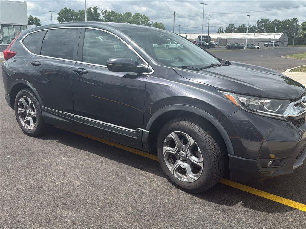 Used 2018 Gunmetal Metallic Honda EX-L image 2