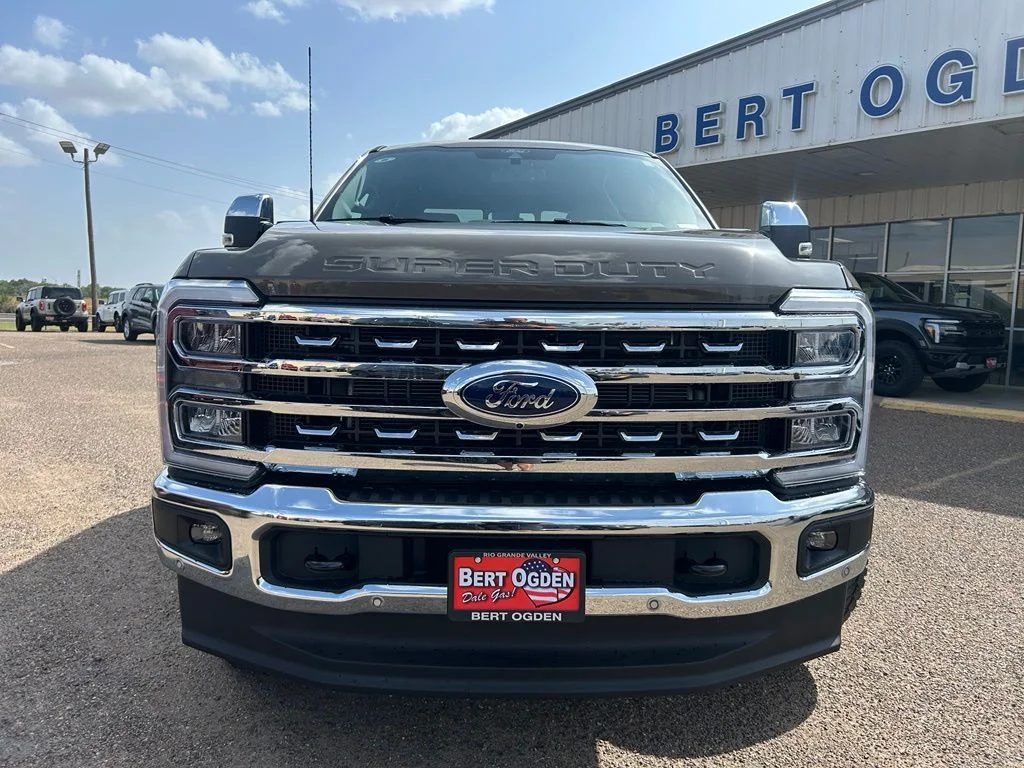 New 2026 Marsh Gray Ford F-250® Lariat® image 2