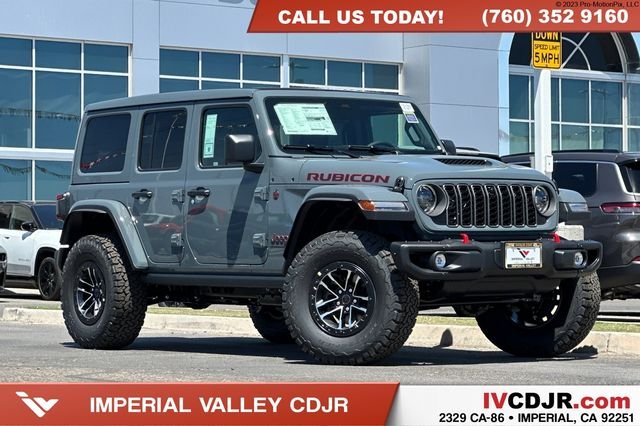 2026 Jeep Wrangler Rubicon X's photo