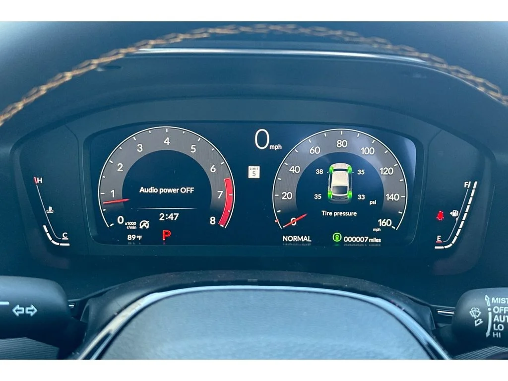 New 2026 Double Apex Blue Pearl Acura w/A-Spec Technology Package image 20