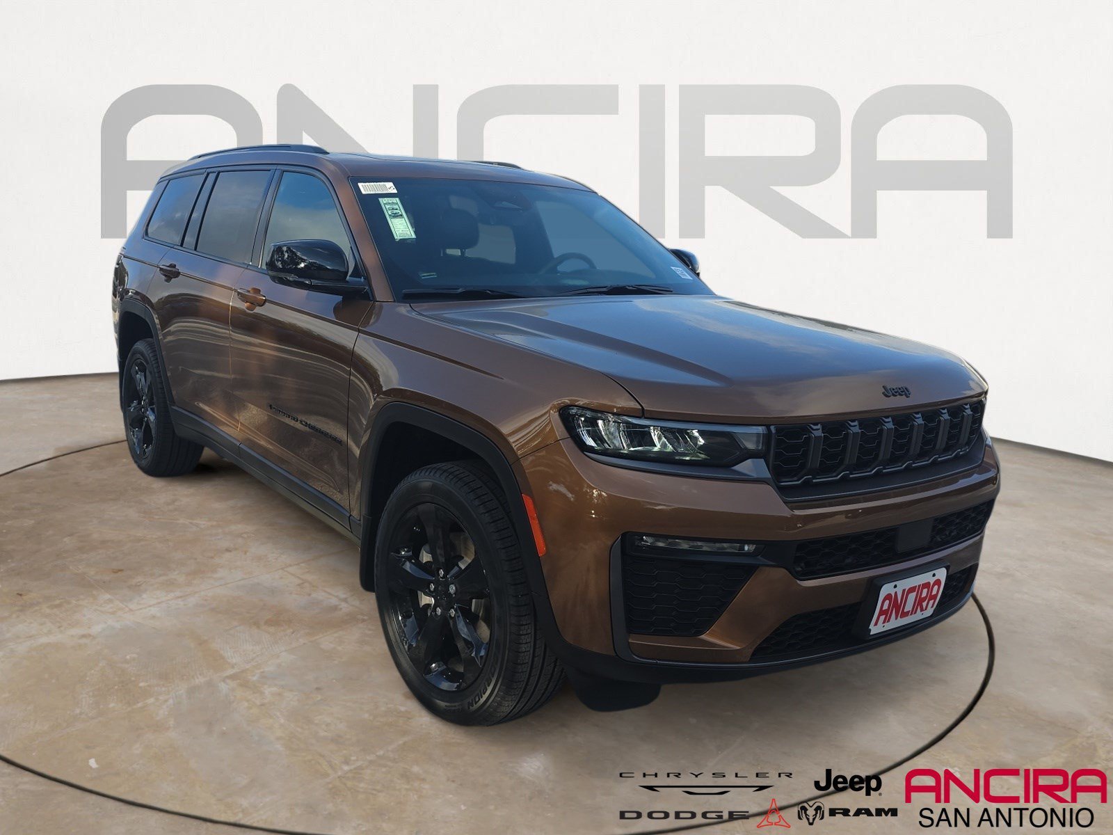 New 2026 Copper Shino Metallic Clearcoat Jeep Limited image 1