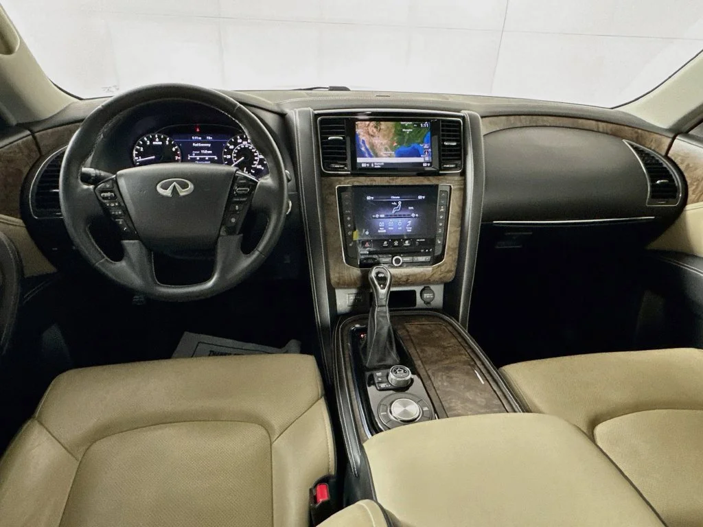 Certified Used 2021 Gray INFINITI Premium Select image 29