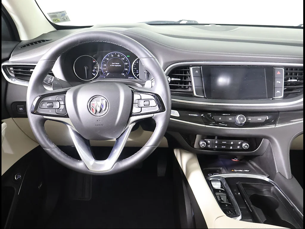 Used 2023 Sage Metallic Buick Premium image 8