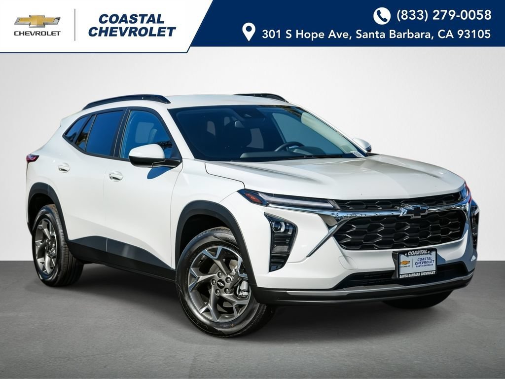 New 2026 Summit White Chevrolet LT image 1