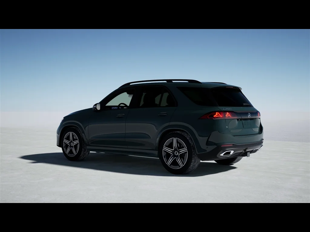 New 2027 Dark Petrol Mercedes-Benz GLE 350 image 25