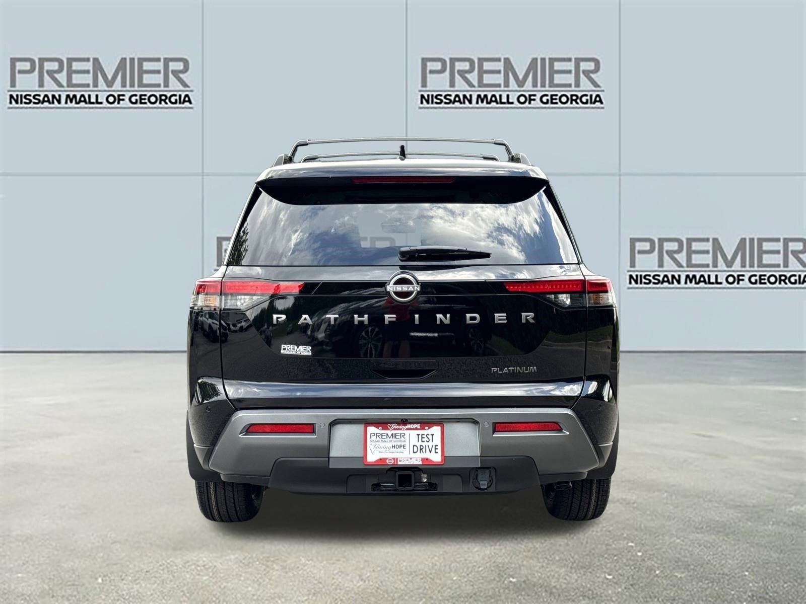 New 2026 Black Nissan Platinum image 23
