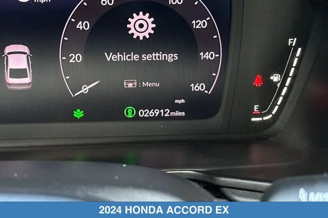2024 Honda Accord EX - Photo 27
