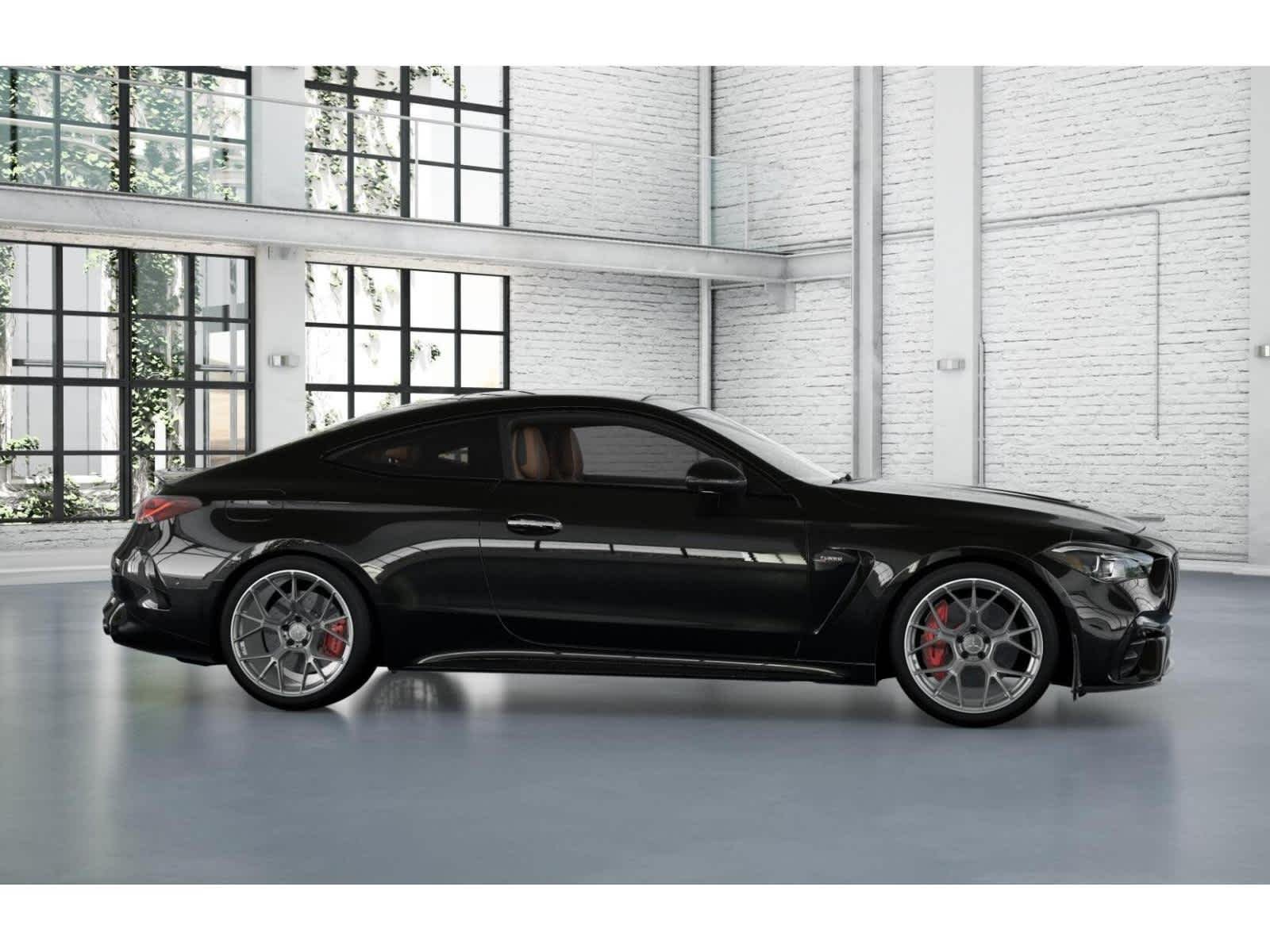 New 2026 Obsidian Black Metallic Mercedes-Benz AMG® CLE 53 4MATIC+ Coupe image 14