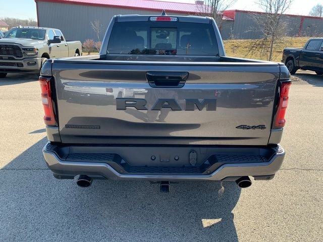 New 2026 Granite Crystal Metallic Clear-Coat Exterior Paint RAM Big Horn/Lone Star image 4