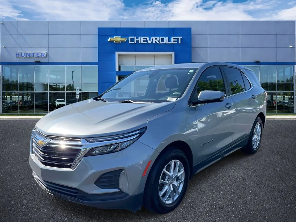 Used 2023 Sterling Gray Metallic Chevrolet LT image 3