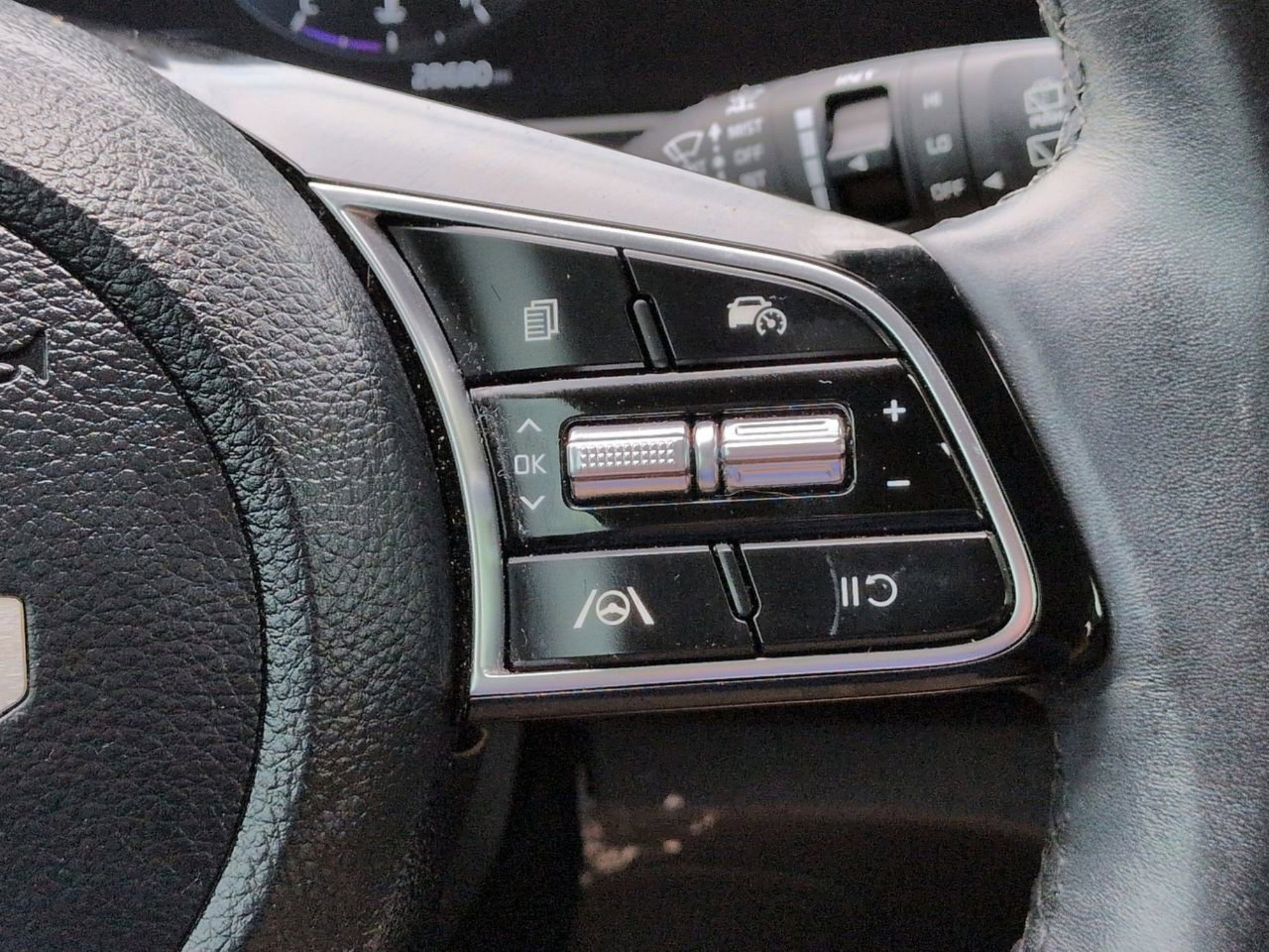 Certified Used 2024 Fusion Black Kia EX image 31