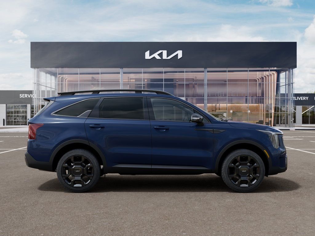 New 2026 Blue Kia X-Line EX image 7