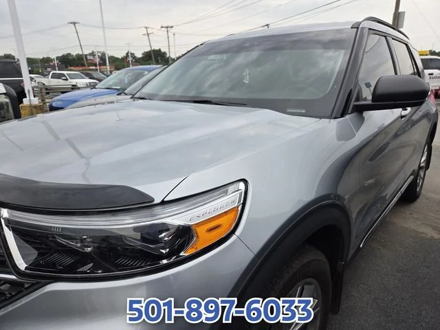 Used 2023 Silver Ford XLT image 4