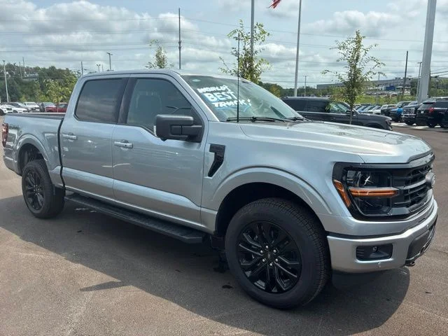 New 2026 Iconic Silver Metallic Ford XLT image 22