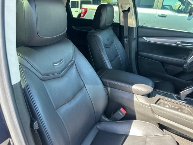Used 2018 HARBOR BLUE METALLIC Cadillac Luxury FWD image 50