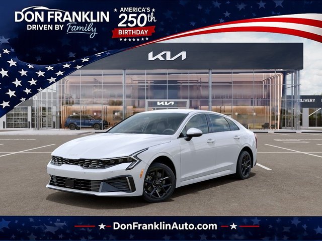 2026 Kia K5 LXS FWD