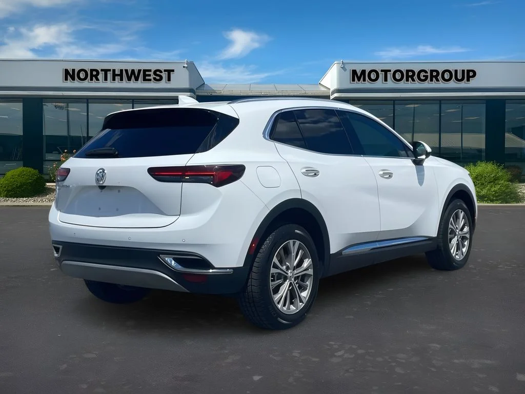 Used 2023 Summit White Buick Preferred image 7