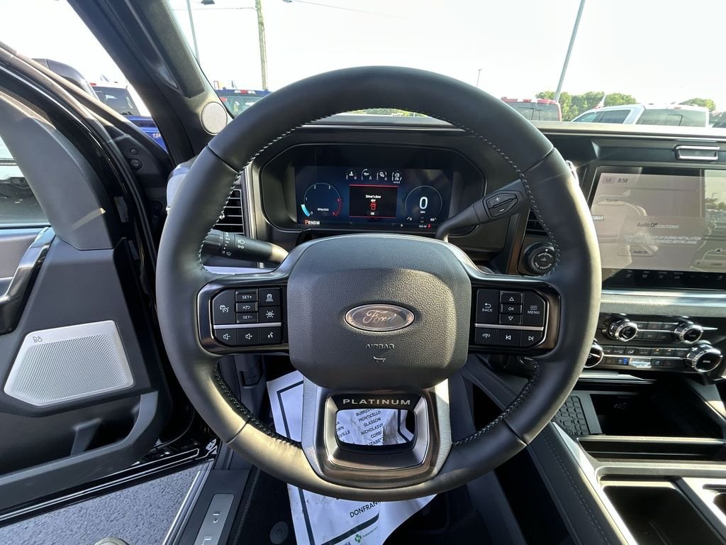New 2026 Agate Black Metallic Ford F-350® Platinum® image 20
